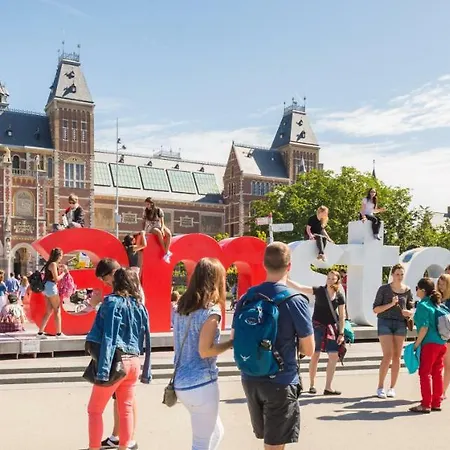 Apartmán Albert Cuyp Family Amsterdam